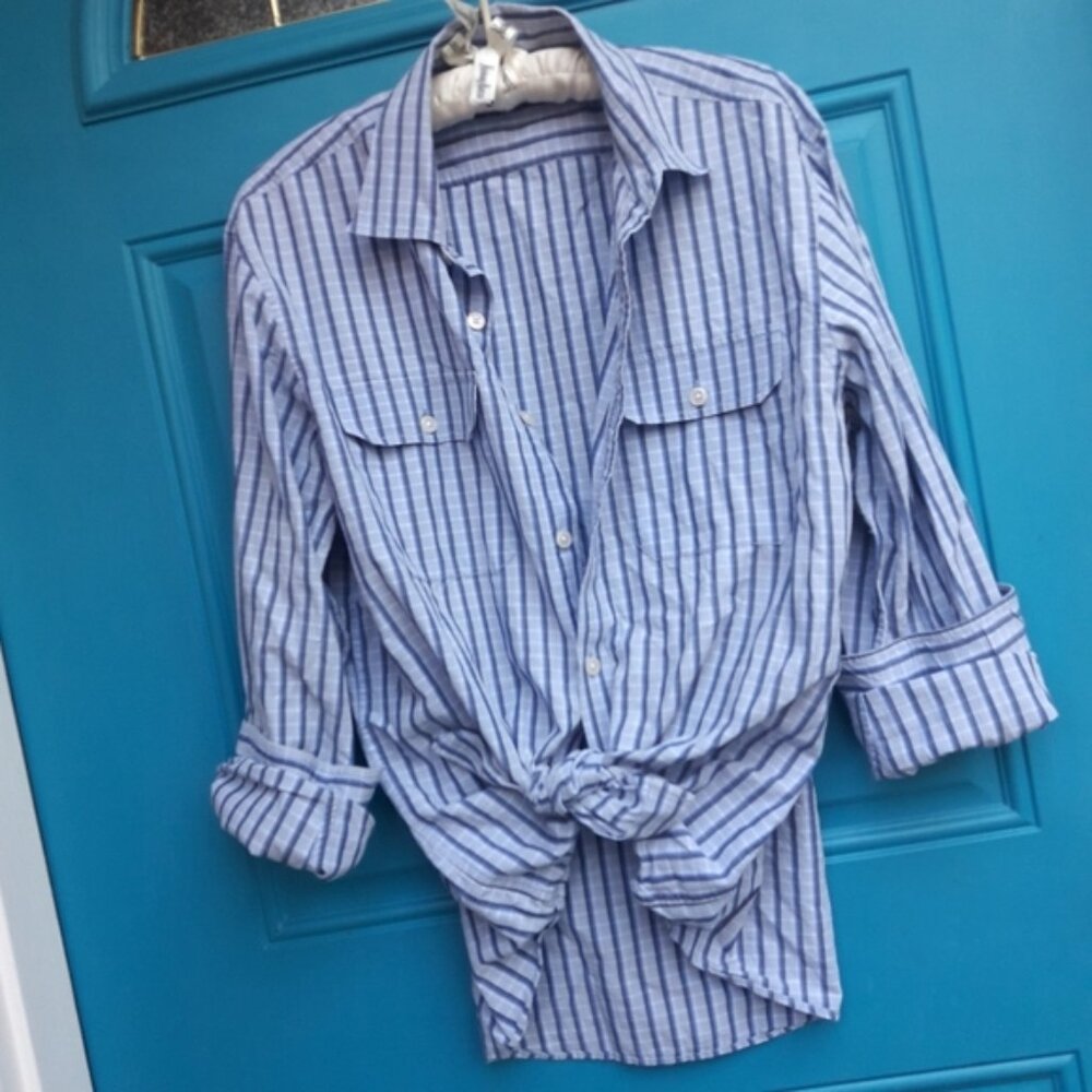 Micharl Kors Casual Button Down Shirt Cotton XL